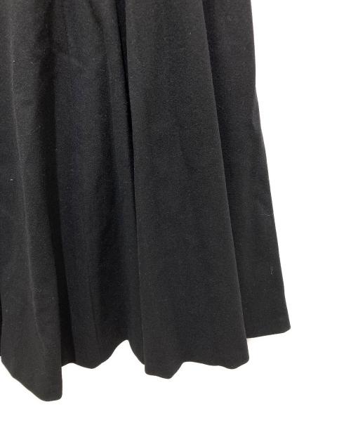 #Newans（ハッシュニュアンス）#Newans (ハッシュニュアンス) ボリュームフレアスカート ブラックの古着・服飾アイテム