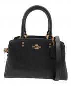 COACHコーチ）の古着「2WAYショルダーバッグ」｜ブラック