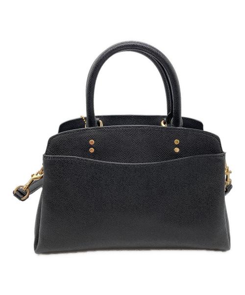 COACH（コーチ）COACH (コーチ) 2WAYショルダーバッグ ブラックの古着・服飾アイテム