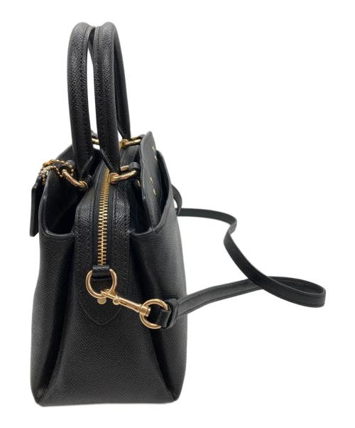 COACH（コーチ）COACH (コーチ) 2WAYショルダーバッグ ブラックの古着・服飾アイテム