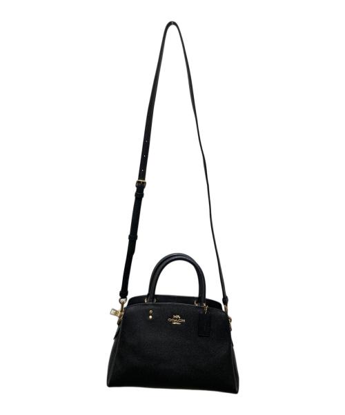 COACH（コーチ）COACH (コーチ) 2WAYショルダーバッグ ブラックの古着・服飾アイテム