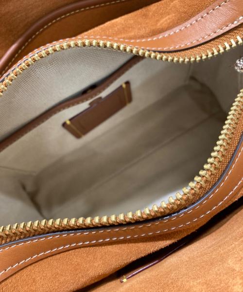 COACH（コーチ）COACH (コーチ) DISNEY (ディズニー) 2WAYショルダーバッグ ブラウンの古着・服飾アイテム