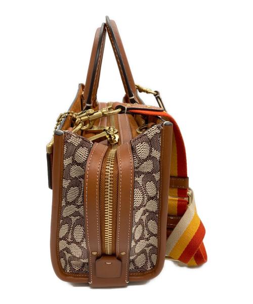 COACH（コーチ）COACH (コーチ) DISNEY (ディズニー) 2WAYショルダーバッグ ブラウンの古着・服飾アイテム