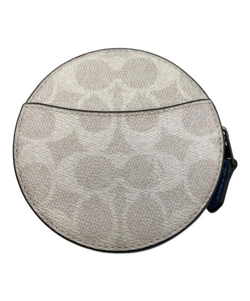 COACH（コーチ）COACH (コーチ) ラウンドコインケースの古着・服飾アイテム