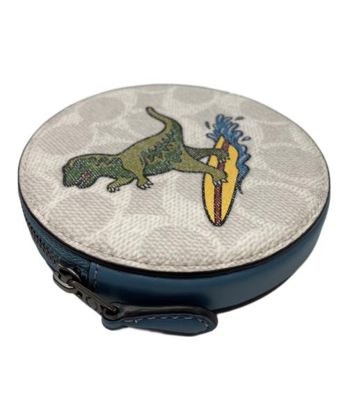 COACH（コーチ）COACH (コーチ) ラウンドコインケースの古着・服飾アイテム