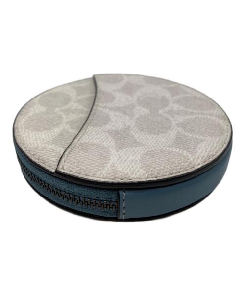 COACH（コーチ）COACH (コーチ) ラウンドコインケースの古着・服飾アイテム