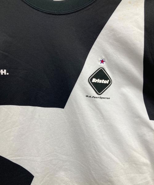 F.C.R.B.（エフシーレアルブリストル）F.C.R.B. (エフシーレアルブリストル) BIG STAR TRAINING L/S TOP ブラック サイズ:XLの古着・服飾アイテム