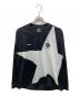 F.C.R.B.（エフシーレアルブリストル）の古着「BIG STAR TRAINING L/S TOP」｜ブラック
