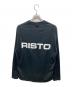 F.C.R.B. (エフシーレアルブリストル) BIG STAR TRAINING L/S TOP ブラック サイズ:XL：9000円
