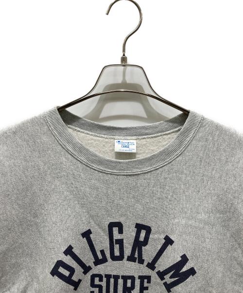 Champion REVERSE WEAVE（チャンピオン リバース ウィーブ）Champion REVERSE WEAVE (チャンピオン リバース ウィーブ) リバースウィーブスウェット グレー サイズ:Lの古着・服飾アイテム