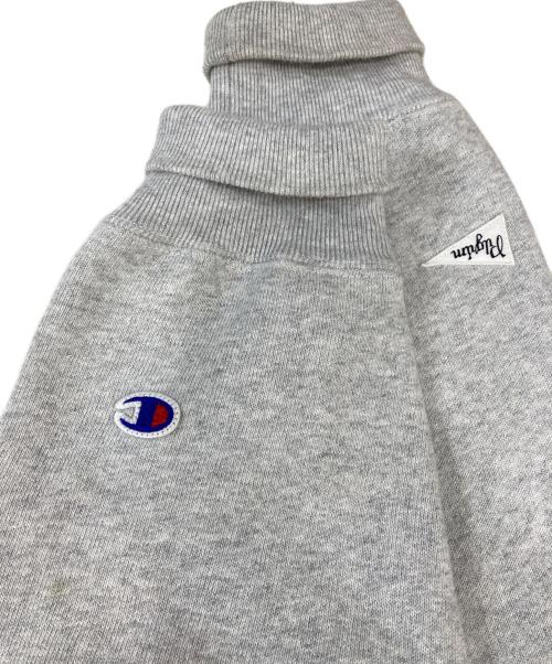 Champion REVERSE WEAVE（チャンピオン リバース ウィーブ）Champion REVERSE WEAVE (チャンピオン リバース ウィーブ) リバースウィーブスウェット グレー サイズ:Lの古着・服飾アイテム