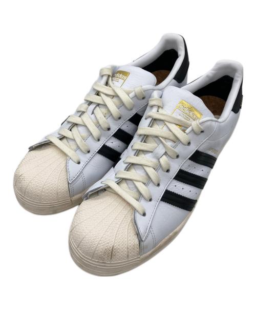 adidas（アディダス）adidas (アディダス) SUPER STAR GTX ブラック×ホワイト サイズ:29の古着・服飾アイテム