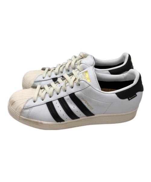 adidas（アディダス）adidas (アディダス) SUPER STAR GTX ブラック×ホワイト サイズ:29の古着・服飾アイテム