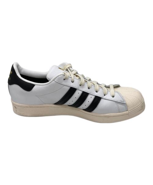 adidas（アディダス）adidas (アディダス) SUPER STAR GTX ブラック×ホワイト サイズ:29の古着・服飾アイテム