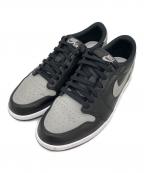 NIKEナイキ）の古着「Air Jordan 1 Retro Low OG Shadow　エアジョーダン1 レトロ ロー OG シャドウ」｜グレー