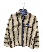 Patagoniaパタゴニア）の古着「Natural Blend Retro Cardigan　ナチュラルブレンドレトロカーディガン」｜ベージュ