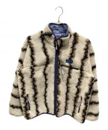 Patagonia（パタゴニア）の古着「Natural Blend Retro Cardigan　ナチュラルブレンドレトロカーディガン」｜ベージュ