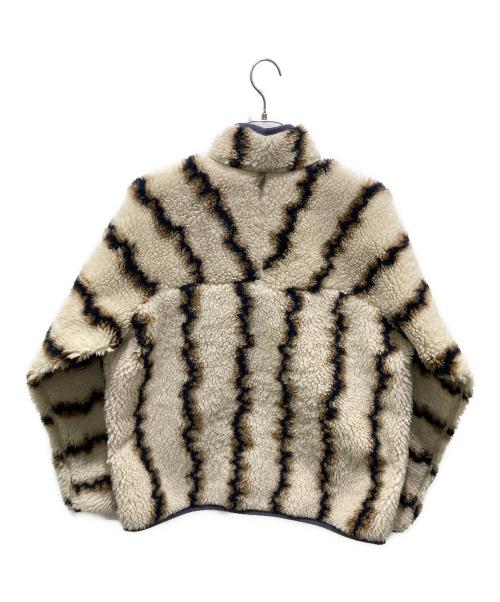 Patagonia（パタゴニア）Patagonia (パタゴニア) Natural Blend Retro Cardigan　ナチュラルブレンドレトロカーディガン ベージュ サイズ:Ⅼの古着・服飾アイテム