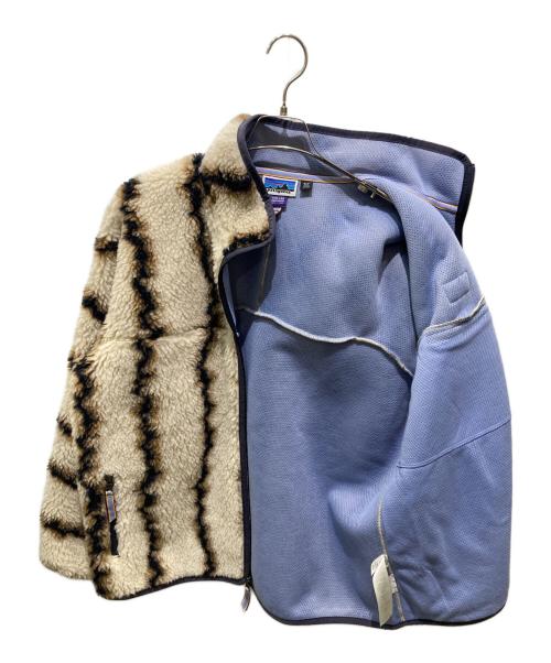 Patagonia（パタゴニア）Patagonia (パタゴニア) Natural Blend Retro Cardigan　ナチュラルブレンドレトロカーディガン ベージュ サイズ:Ⅼの古着・服飾アイテム