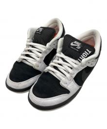 NIKE×TIGHTBOOTH PRODUCTION（ナイキ×タイトブースプロダクション）の古着「Dunk Low Pro QS "Black and White"　ダンクロープロQS」｜ブラック×ホワイト