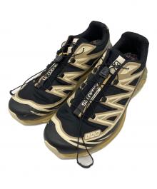 SALOMON×end.（サロモン×エンド）の古着「XT-6 Dark Truffle」｜ブラック×ベージュ