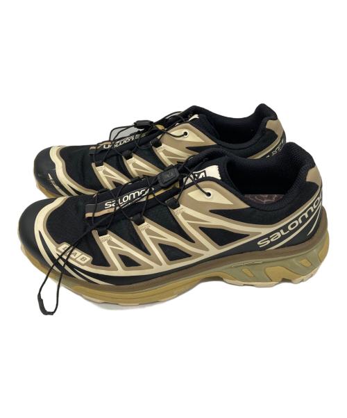 SALOMON（サロモン）SALOMON (サロモン) end. (エンド) XT-6 Dark Truffle ブラック×ベージュ サイズ:27.5の古着・服飾アイテム