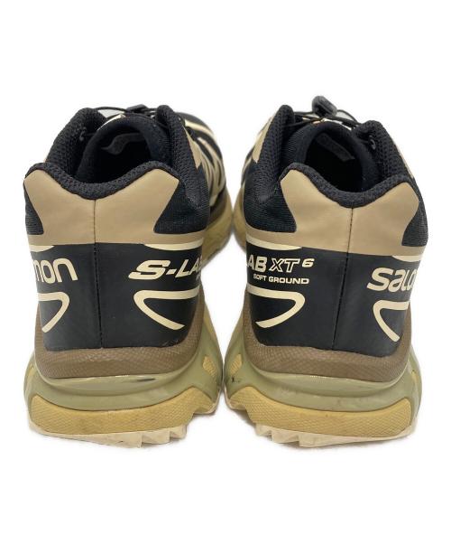 SALOMON（サロモン）SALOMON (サロモン) end. (エンド) XT-6 Dark Truffle ブラック×ベージュ サイズ:27.5の古着・服飾アイテム