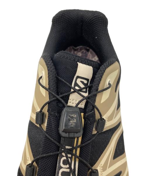 SALOMON（サロモン）SALOMON (サロモン) end. (エンド) XT-6 Dark Truffle ブラック×ベージュ サイズ:27.5の古着・服飾アイテム