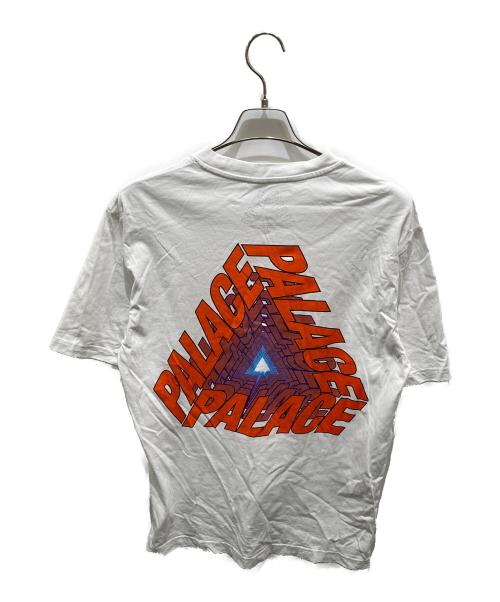 PALACE（パレス）PALACE (パレス) P3 BARE TIMES T-SHIRT ホワイト サイズ:Ｍの古着・服飾アイテム