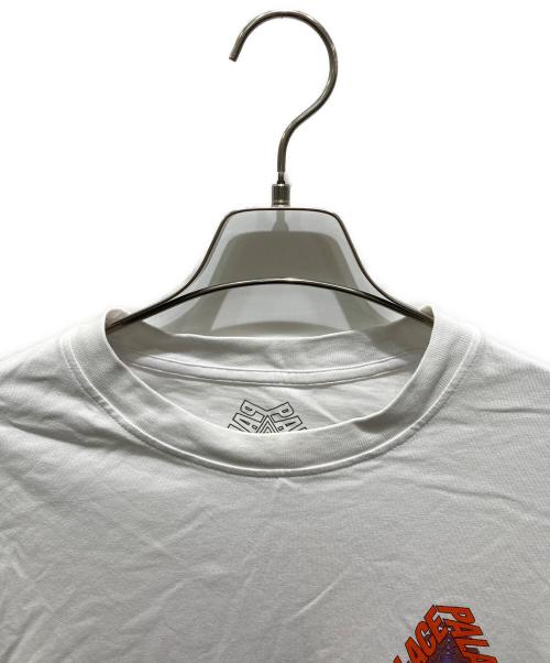 PALACE（パレス）PALACE (パレス) P3 BARE TIMES T-SHIRT ホワイト サイズ:Ｍの古着・服飾アイテム