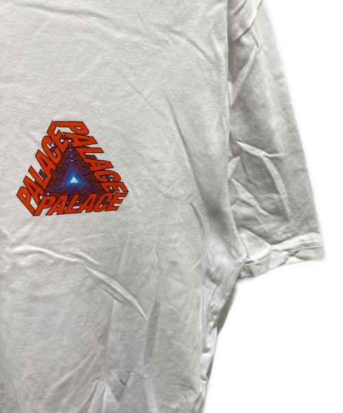 PALACE（パレス）PALACE (パレス) P3 BARE TIMES T-SHIRT ホワイト サイズ:Ｍの古着・服飾アイテム