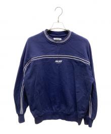 PALACE（パレス）の古着「MICHEL DOUBLEE CREW」｜ネイビー
