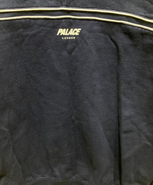 PALACE（パレス）PALACE (パレス) MICHEL DOUBLEE CREW ネイビー サイズ:Mの古着・服飾アイテム