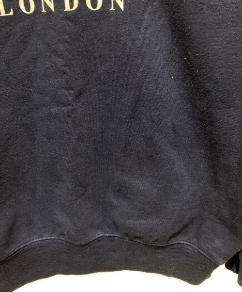PALACE（パレス）PALACE (パレス) MICHEL DOUBLEE CREW ネイビー サイズ:Mの古着・服飾アイテム