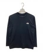 THE NORTH FACEザ ノース フェイス）の古着「クルーネックカットソー」｜ブラック