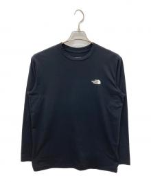 THE NORTH FACE（ザ ノース フェイス）の古着「クルーネックカットソー」｜ブラック