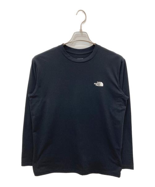 THE NORTH FACE（ザ ノース フェイス）THE NORTH FACE (ザ ノース フェイス) クルーネックカットソー ブラック サイズ:Lの古着・服飾アイテム