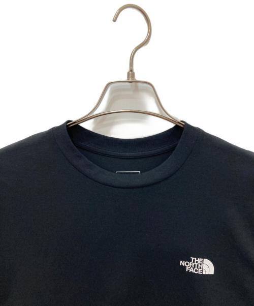 THE NORTH FACE（ザ ノース フェイス）THE NORTH FACE (ザ ノース フェイス) クルーネックカットソー ブラック サイズ:Lの古着・服飾アイテム