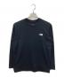 THE NORTH FACE（ザ ノース フェイス）の古着「クルーネックカットソー」｜ブラック