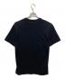 maison kitsune (メゾンキツネ) パレロワイヤル ロゴTシャツ ブラック サイズ:M：6000円