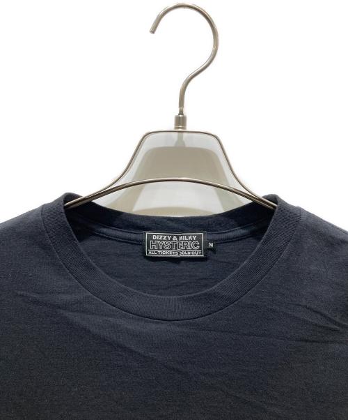 Hysteric Glamour（ヒステリックグラマー）Hysteric Glamour (ヒステリックグラマー) BETTER TOMORROW Tシャツ ブラック サイズ:Ｍの古着・服飾アイテム