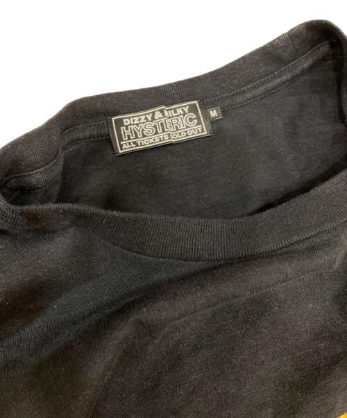 Hysteric Glamour（ヒステリックグラマー）Hysteric Glamour (ヒステリックグラマー) BETTER TOMORROW Tシャツ ブラック サイズ:Ｍの古着・服飾アイテム