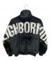 NEIGHBORHOOD (ネイバーフッド) FUR LOGO JACKET　ファーロゴジャケット ブラック サイズ:S：45000円