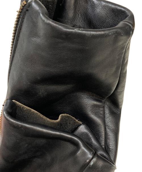 VANSON（バンソン）VANSON (バンソン) ライナー付シングルライダースジャケット ブラック サイズ:34の古着・服飾アイテム