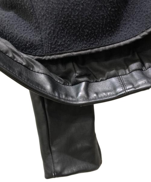 VANSON（バンソン）VANSON (バンソン) ライナー付シングルライダースジャケット ブラック サイズ:34の古着・服飾アイテム