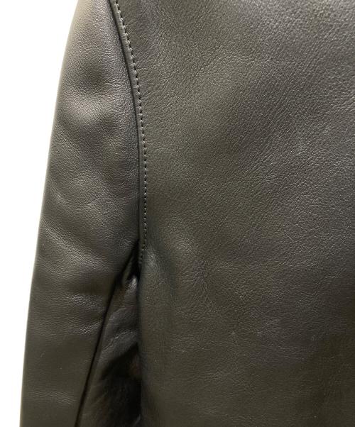 VANSON（バンソン）VANSON (バンソン) ライナー付シングルライダースジャケット ブラック サイズ:34の古着・服飾アイテム