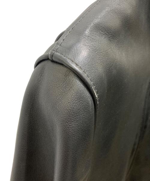 VANSON（バンソン）VANSON (バンソン) ライナー付シングルライダースジャケット ブラック サイズ:34の古着・服飾アイテム