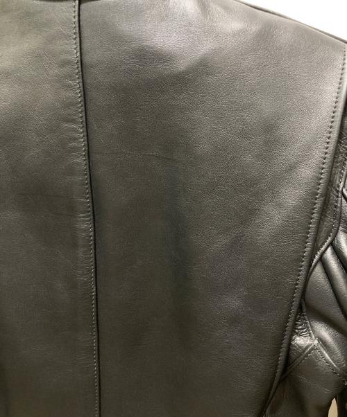 VANSON（バンソン）VANSON (バンソン) ライナー付シングルライダースジャケット ブラック サイズ:34の古着・服飾アイテム