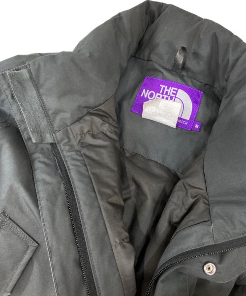 THE NORTHFACE PURPLELABEL（ザ・ノースフェイス パープルレーベル）THE NORTHFACE PURPLELABEL (ザ・ノースフェイス パープルレーベル) 65/35 HYVENT Mountain Down Coat　ハイヴェントマウンテンダウンコート グレー サイズ:Mの古着・服飾アイテム