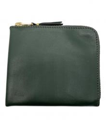 COMME des GARCONS（コムデギャルソン）の古着「L字ファスナーウォレット」｜ボトルグリーン